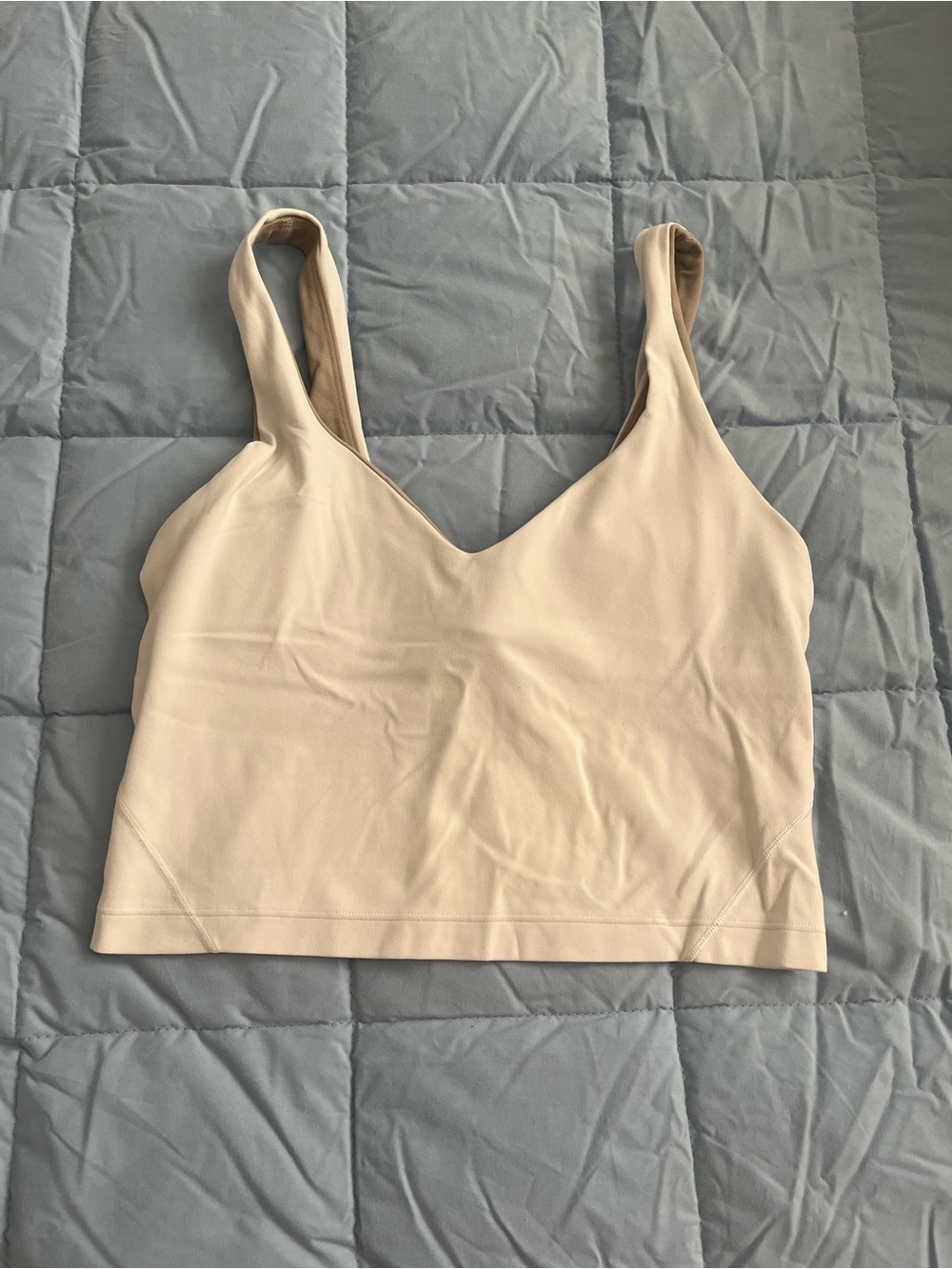 lululemon athletica white Align Tank Top